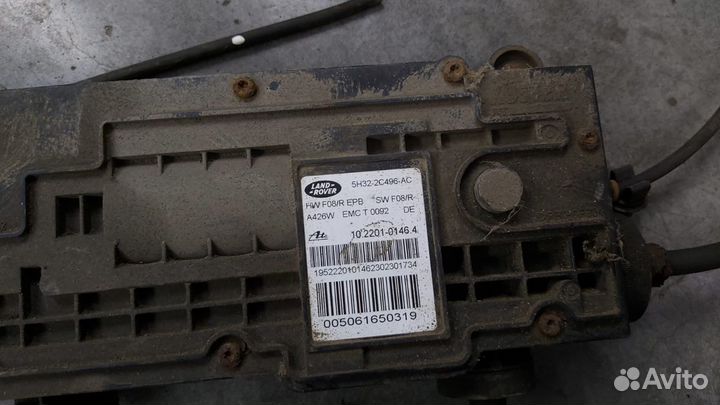 Модуль стояночного тормоза Land Rover Discoveri 3