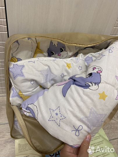 Одеяло 110 на 140 новое