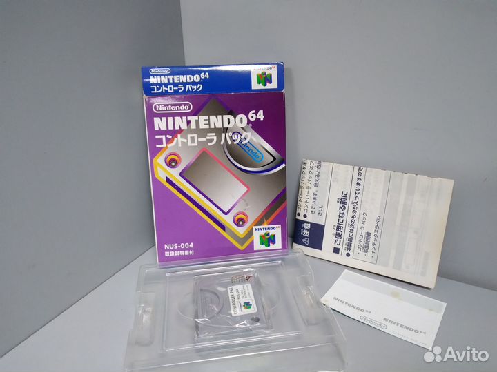 Controller Pak Nintendo 64(в коробке)