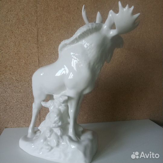 Статуэтка лось лфз