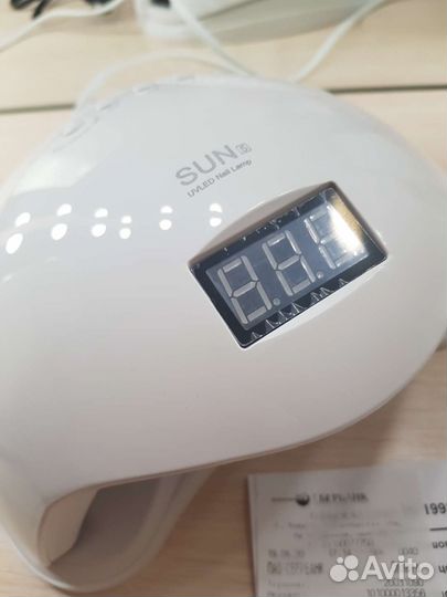 Уф светодиодная лампа для маникюра 48W