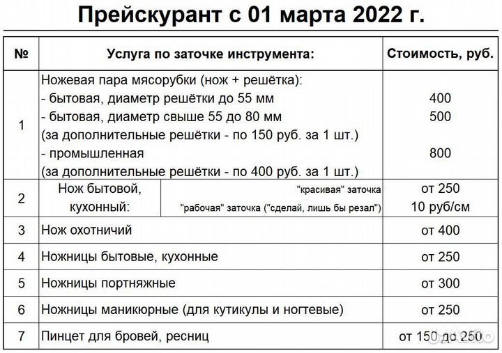 Заточка инструмента. Ремонт маникюрных аппаратов