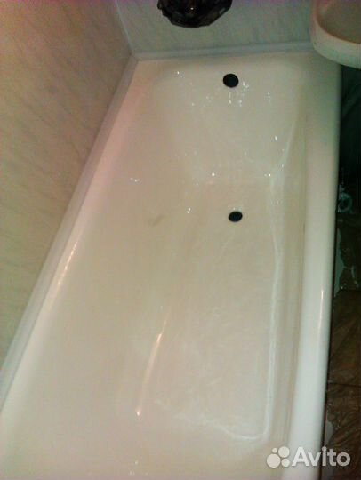 Реставрация ванн акрилом