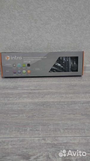 Беспроводная клавиатура с мышкой