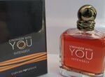 Armani Stronger With You intensely