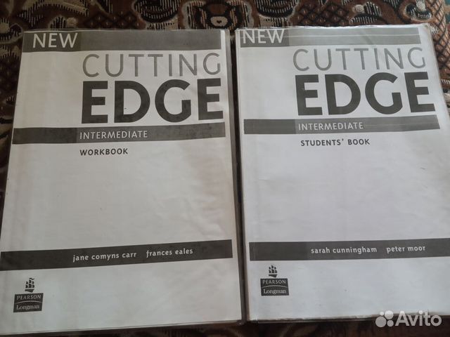 Английский (учебник и тетрадь) для студентов