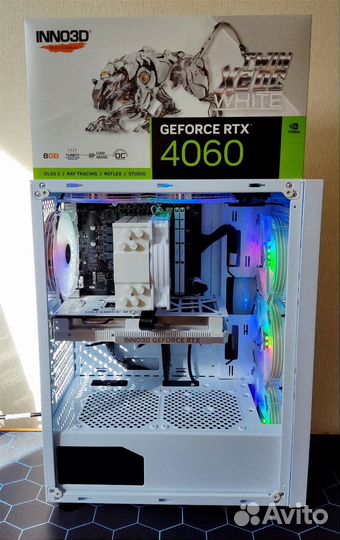 Компьютер - RTX 4060