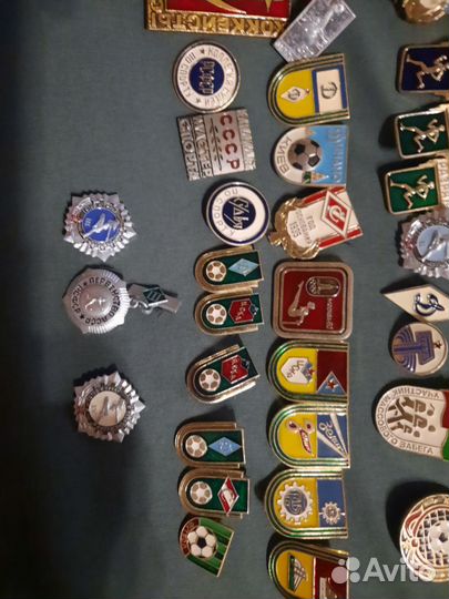 Наборы значков СССР