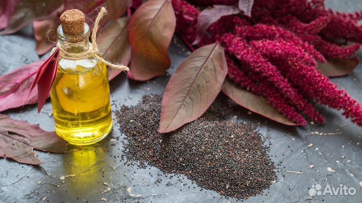 Амарантовое масло сыродавленное