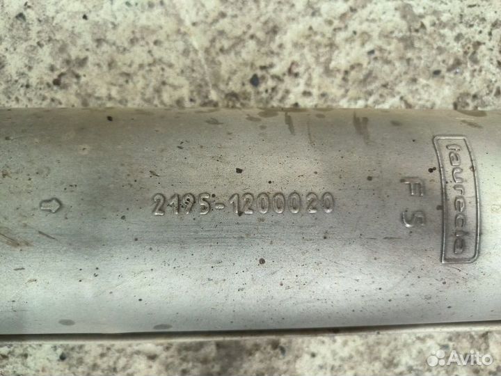 Глушитель резонатор Datsun on-DO I (2014—2019)