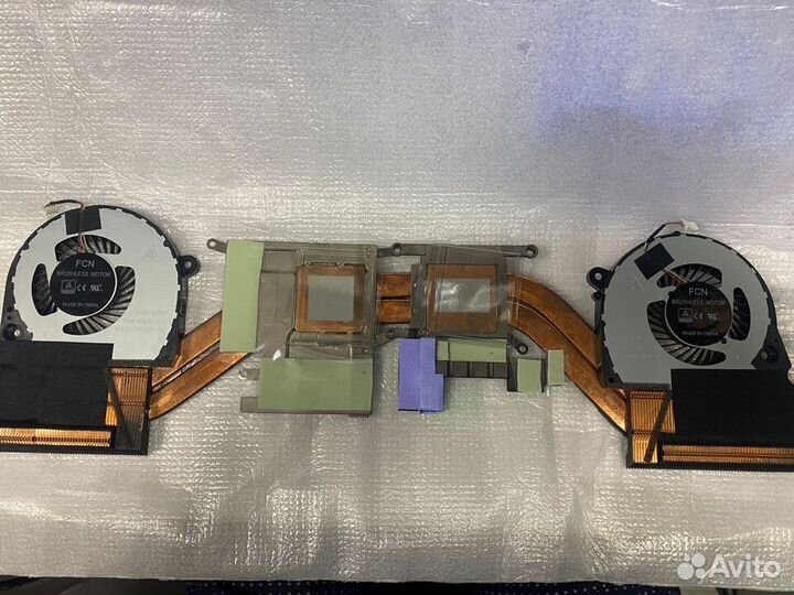 Новый вентилятор dell XPS 15 9575 2-in-1