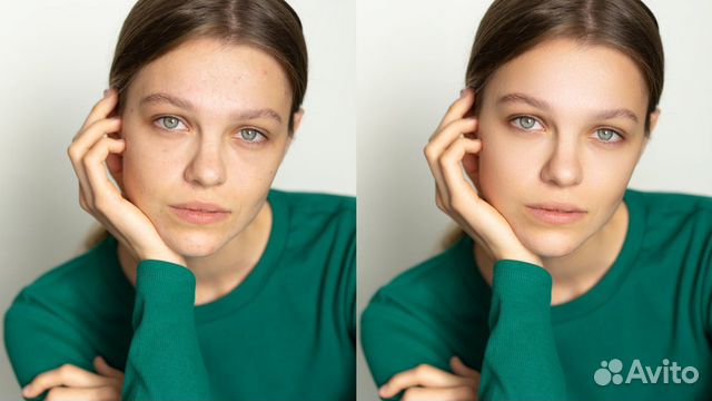 Обработка, Ретушь фотографий, Photoshop