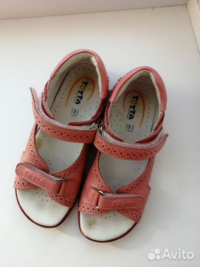 Продаю босоножки ортопедические