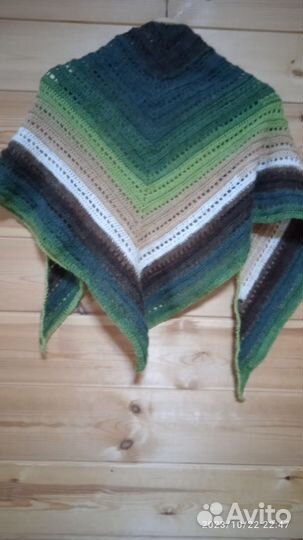 Шаль бактус