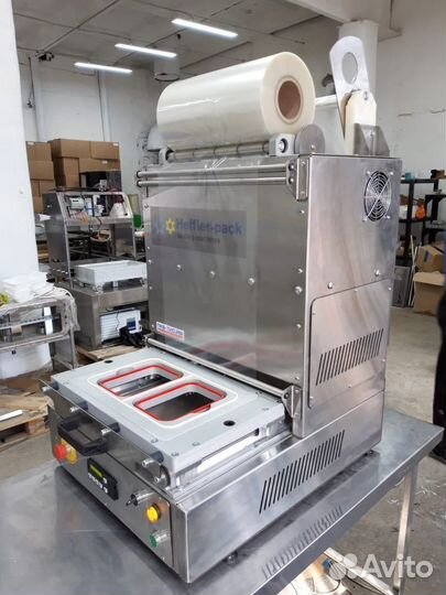 Запайщик лотков с продувкой газом