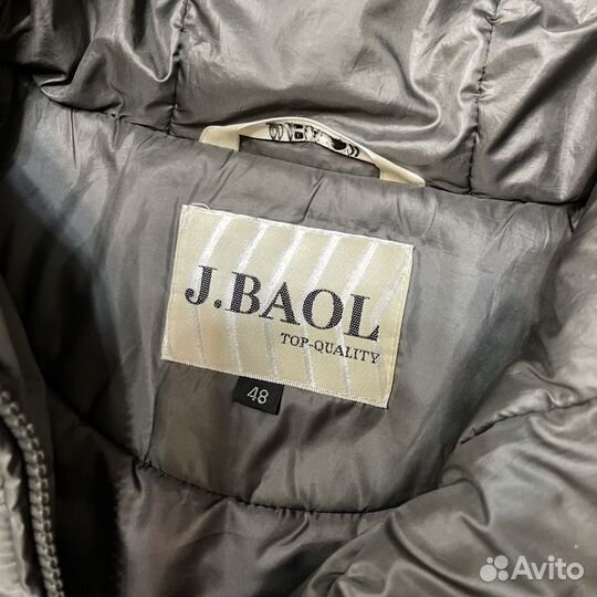 Пальто зимнее J.Baol 46 р-р