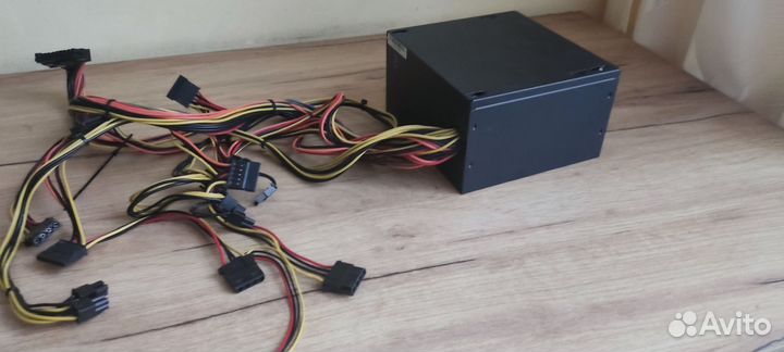 Блок питания aerocool VX 700w