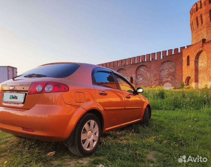 Chevrolet Lacetti 1.4 МТ, 2008, 116 000 км