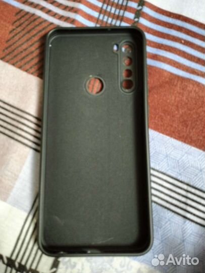 Чехол Редми ноте 8т