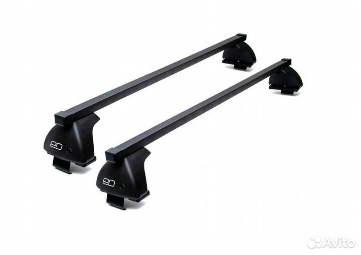 Багажник на крышу ED Volkswagen Polo 09-19 сталь