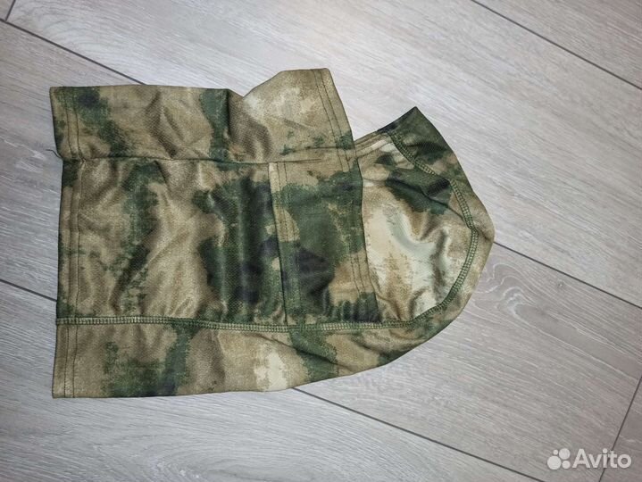 Тактическая балаклава, цвет мох