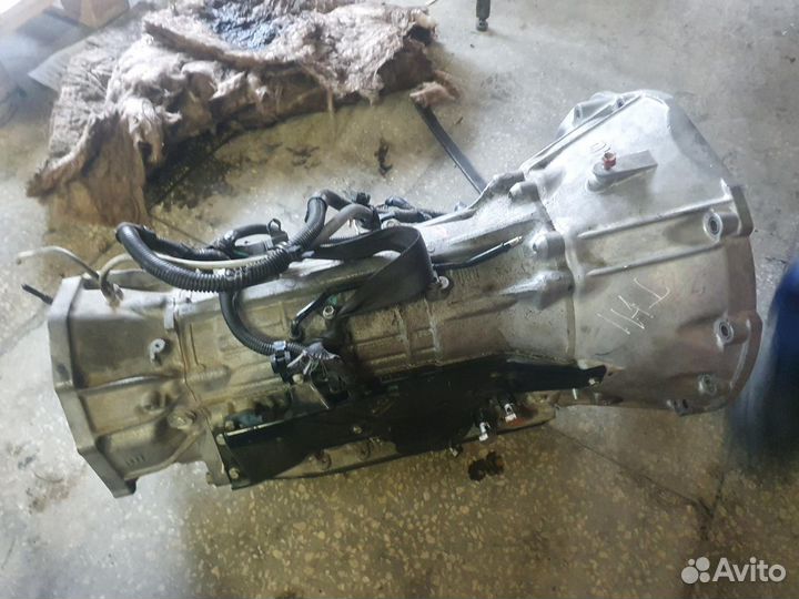 АКПП 4N15 L200/5 2700A391 Mitsubishi L200 (2015-н