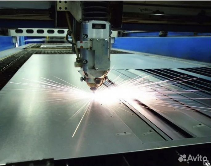 Лазерная резка и гибка металла с покрытием, сварка