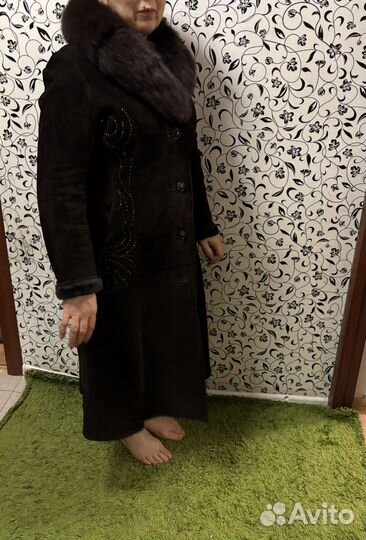Дубленка женская 48 50