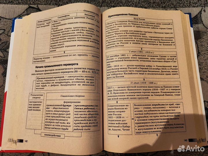История полный справочник, гиа 9 класс