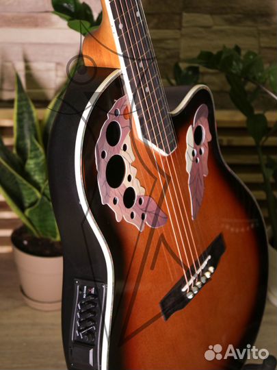 Электроакустическая гитара (Под Овейшен)