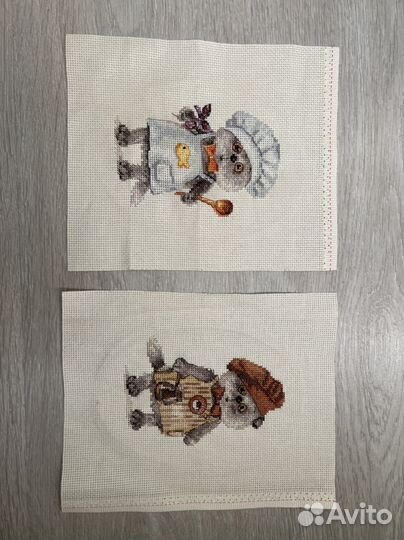 Готовая вышивка крестом