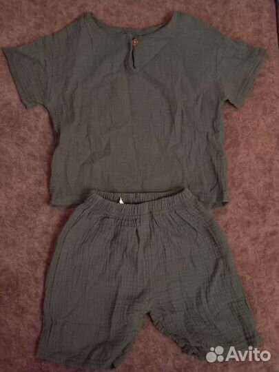 Костюм детский муслин