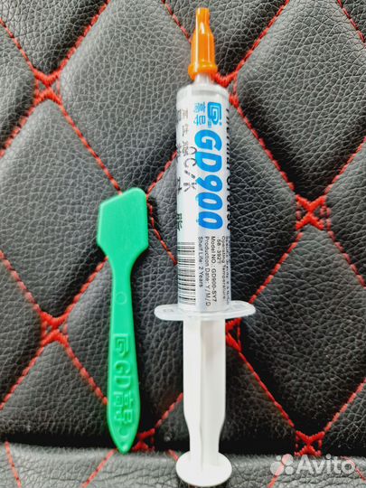 Термопаста 7 грамм, GD-900
