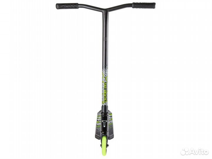 Самокат трюковой Duker 202 black/grey 1/4