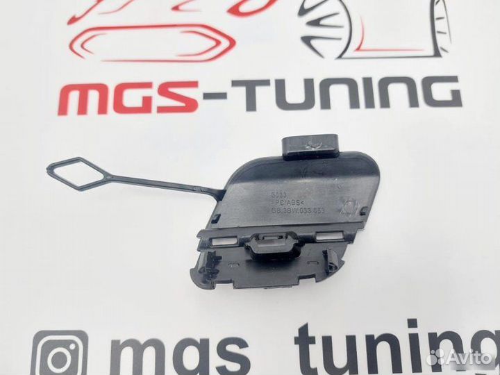 Заглушка буксировочного крюка задняя 222 S63 AMG