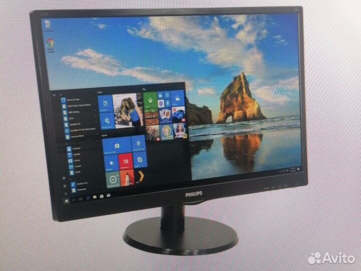 Монитор Philips 24 дюйма