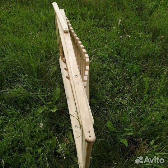 Кресло шезлонг складное