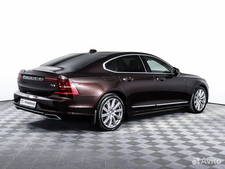 Volvo S90 2.0 AT, 2019, 110 000 км