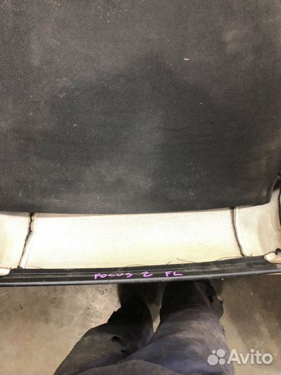 Обшивка спинки пер. лев. сиденья Ford Focus II