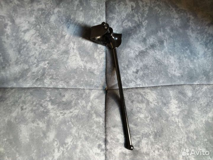 Подножка для велосипеда стальная