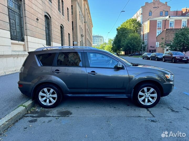 Mitsubishi Outlander 2.0 CVT, 2010, 217 000 км