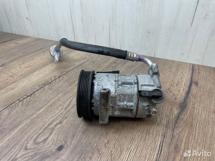 Компрессор кондиционера Peugeot Rcz T7R5F02 EP6CDT