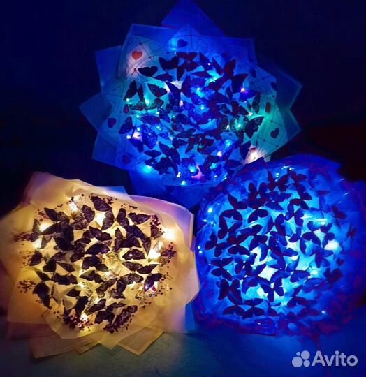 Букет из бабочек в наличии