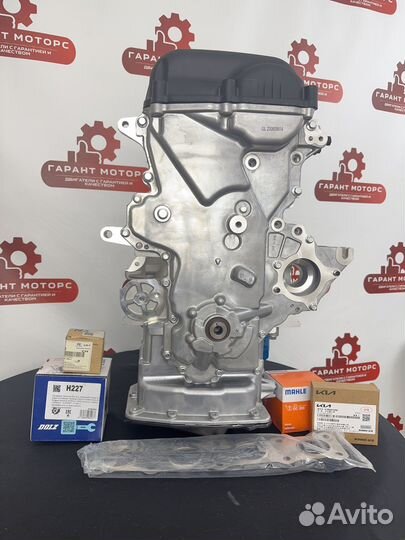 Новый Двигатель (мотор) Kia Ceed Hyundai Solaris