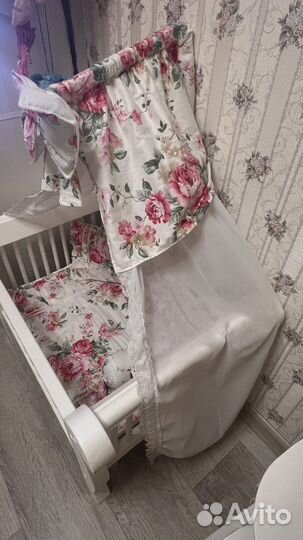 Мебель для кукол деревянная