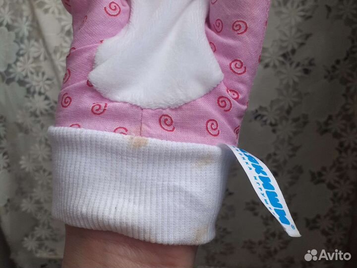 Мягкая игрушка на руку комплект