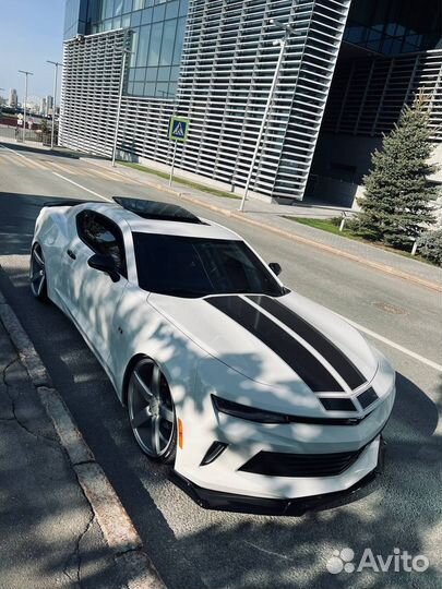 Chevrolet Camaro 2.0 AT, 2016, 119 000 км