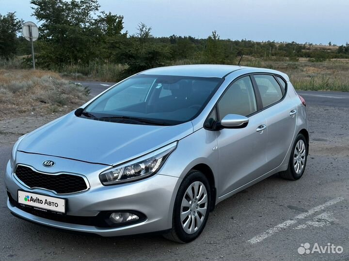 Kia Ceed 1.6 МТ, 2013, 150 000 км