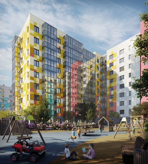 1-к. квартира, 29,1 м², 8/9 эт.