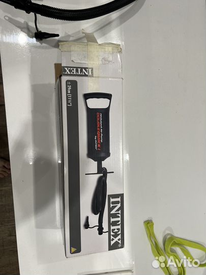 Насос ручной для надувных изделий Intex